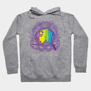 Alaska Mandala Pride Hoodie